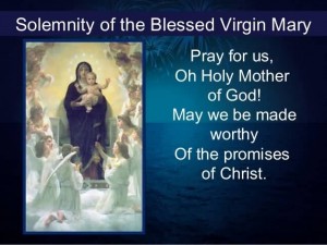 of the mary Story blessed virgin