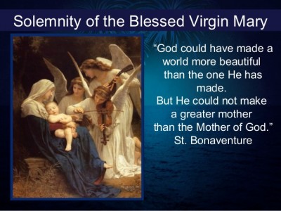 Solemnity of Mary, Mother of God - Wikipedia