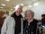 Marie Tevis, Coordinator of Meals on Wheels, and Fr. Gerald