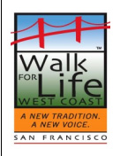 Walk for Life West Coast